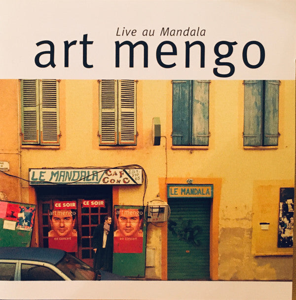Art Mengo - Live Au Mandala - Art Mengo - CD