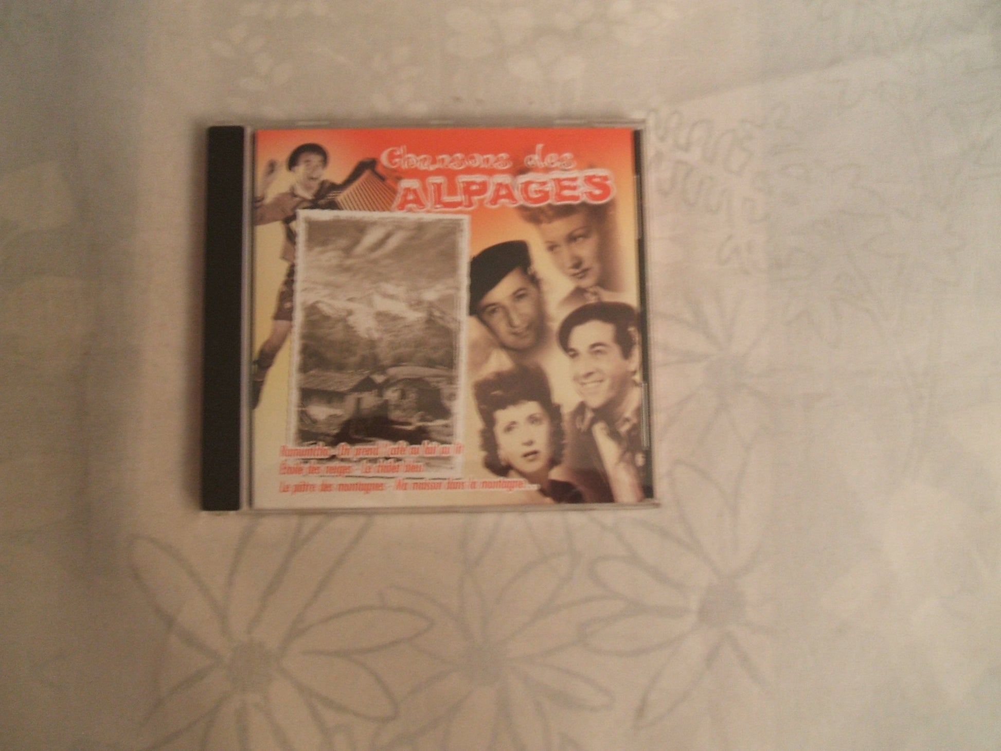 Chansons des Alpages -  - CD