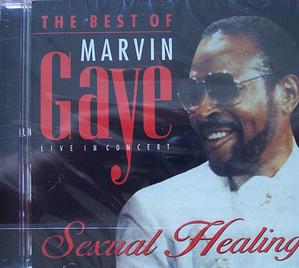 Marvin Gaye - The Best Of Marvin Gaye: Sexual Healing (Live In Concert) - Marvin Gaye - CD