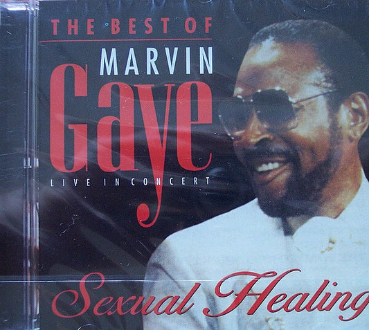 Marvin Gaye - The Best Of Marvin Gaye: Sexual Healing (Live In Concert) - Marvin Gaye - CD