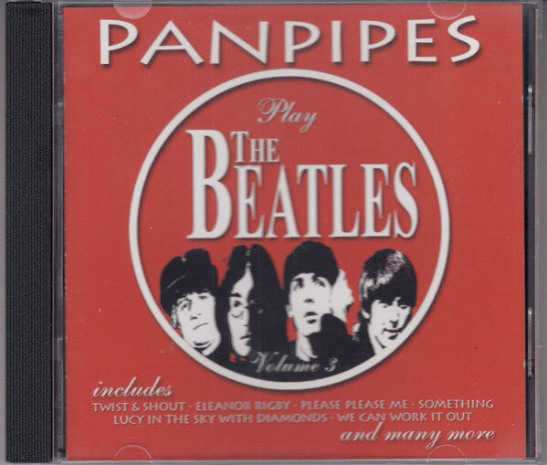 Panpipes - Play The Beatles Volume 3 - Panpipes - CD