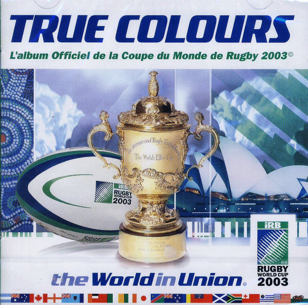 Collectif - True Colours: L'album Officiel De La Coupe Du Monde De Rugby 2003 - Collectif - CD