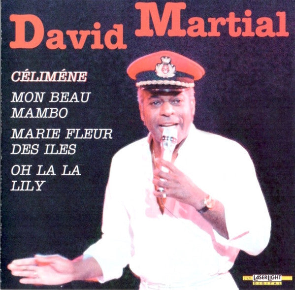 David Martial - Célimène - David Martial - CD