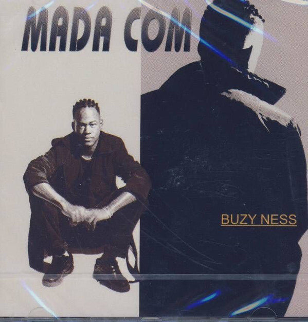 Buzy Ness - Mada Com - Buzy Ness - CD