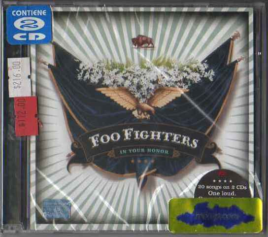 Foo Fighters - In Your Honor - Foo Fighters - CD