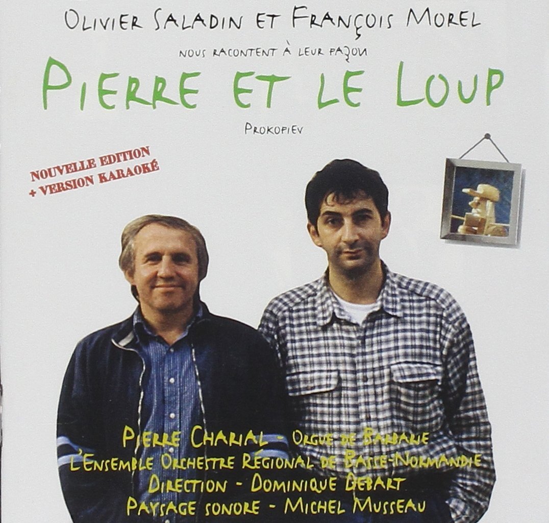 Pierre Et Le Loup -  - CD