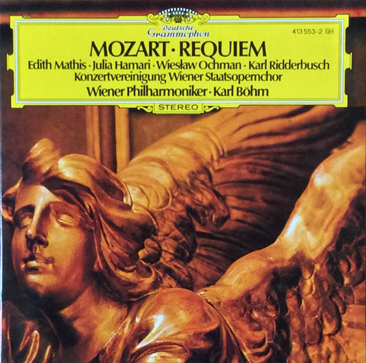 Mozart* - Edith Mathis ? Julia Hamari ? Wies?aw Ochman ? Karl Ridderbusch, Konzertvereinigung Wiener Staatsopernchor ? Wiener Philharmoniker ? Karl Böhm - Requiem - Mozart - CD