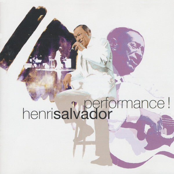 Henri Salvador - Performance ! - Henri Salvador - CD