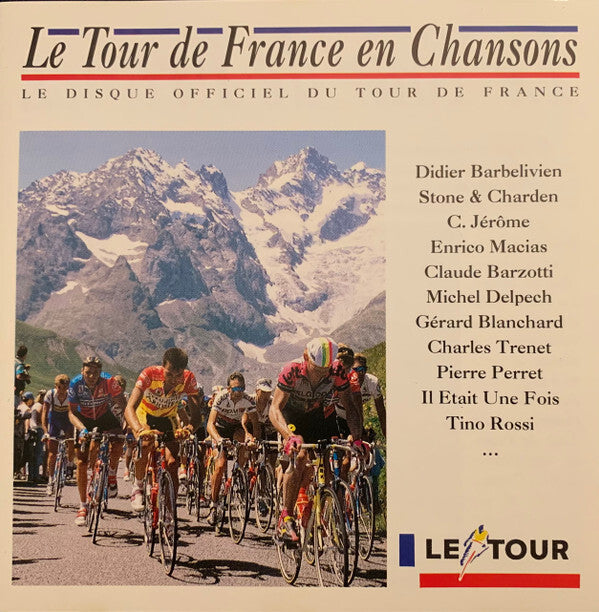 Collectif - Le Tour De France En Chansons - Collectif - CD