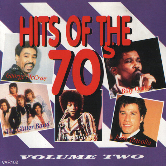 Collectif - Hits Of The 70's Volume 2 - Collectif - CD