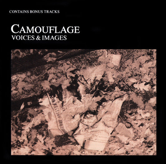Camouflage - Voices & Images - Camouflage - CD