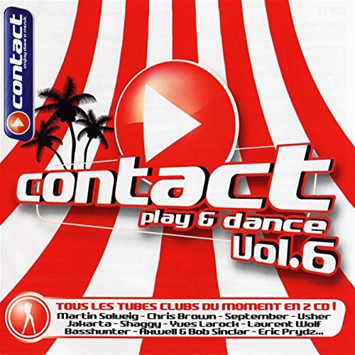 Contact : Play & Dance/Vol.6 - Compilation, Federico Franchi - CD