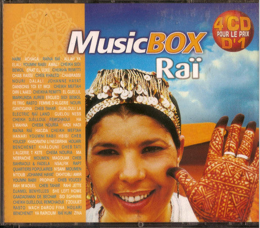 Collectif - MusicBox Raï - Collectif - CD