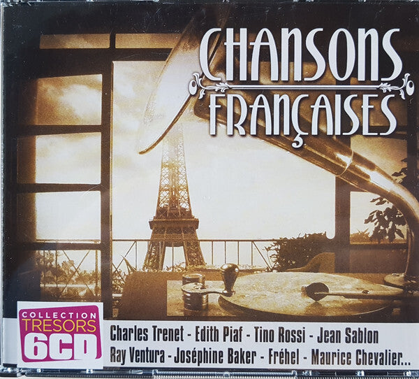 Collectif - Chansons Françaises - Collectif - CD