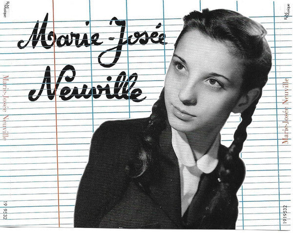 Marie-Josée Neuville - Marie-Josée Neuville - Marie-Josée Neuville - CD