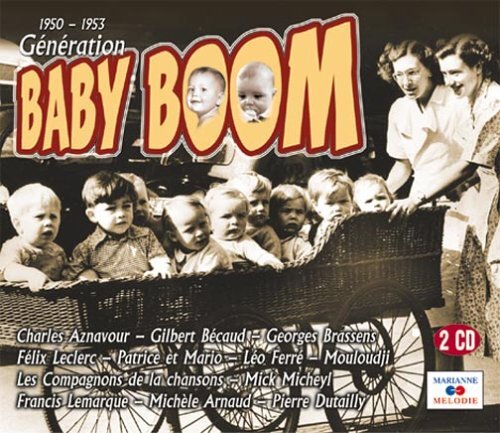 2CD Génération Baby-Boom - Various - CD
