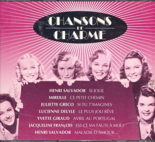 Chansons De Charme Vol 4 - Compilation - CD