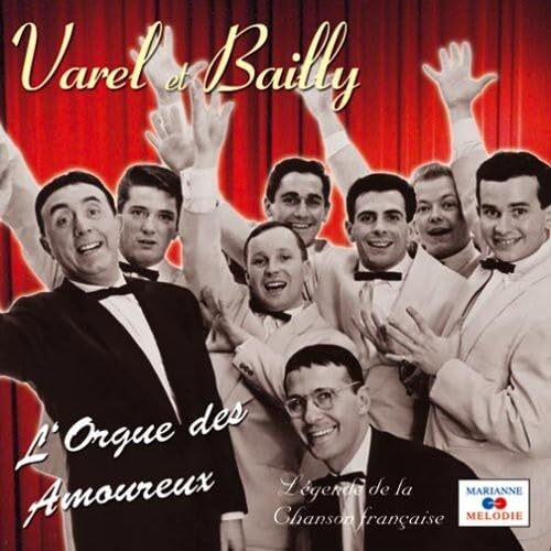 l'orgue des Amoureux - André Varel Charly Bailly - CD