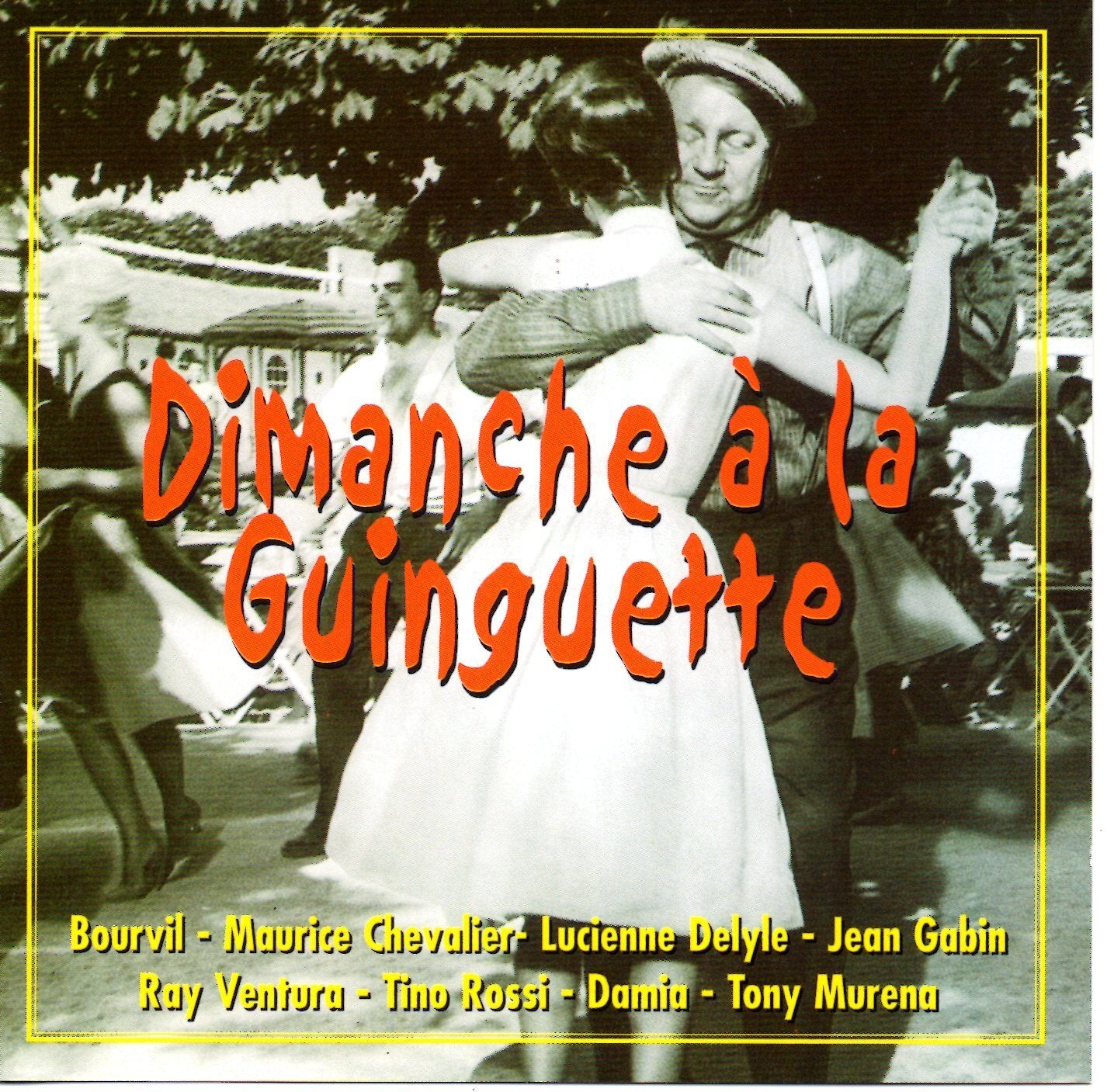 Dimanche a la Guinguette -  - CD