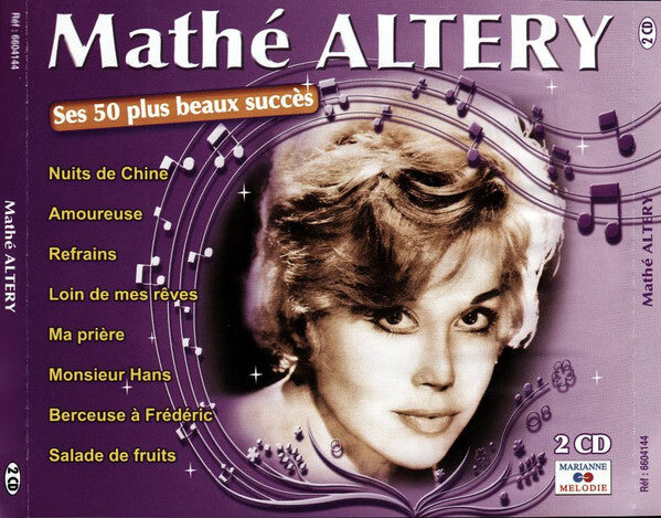 Mathé Altery* - Ses 50 Plus Beaux Succès - Mathé Altery - CD