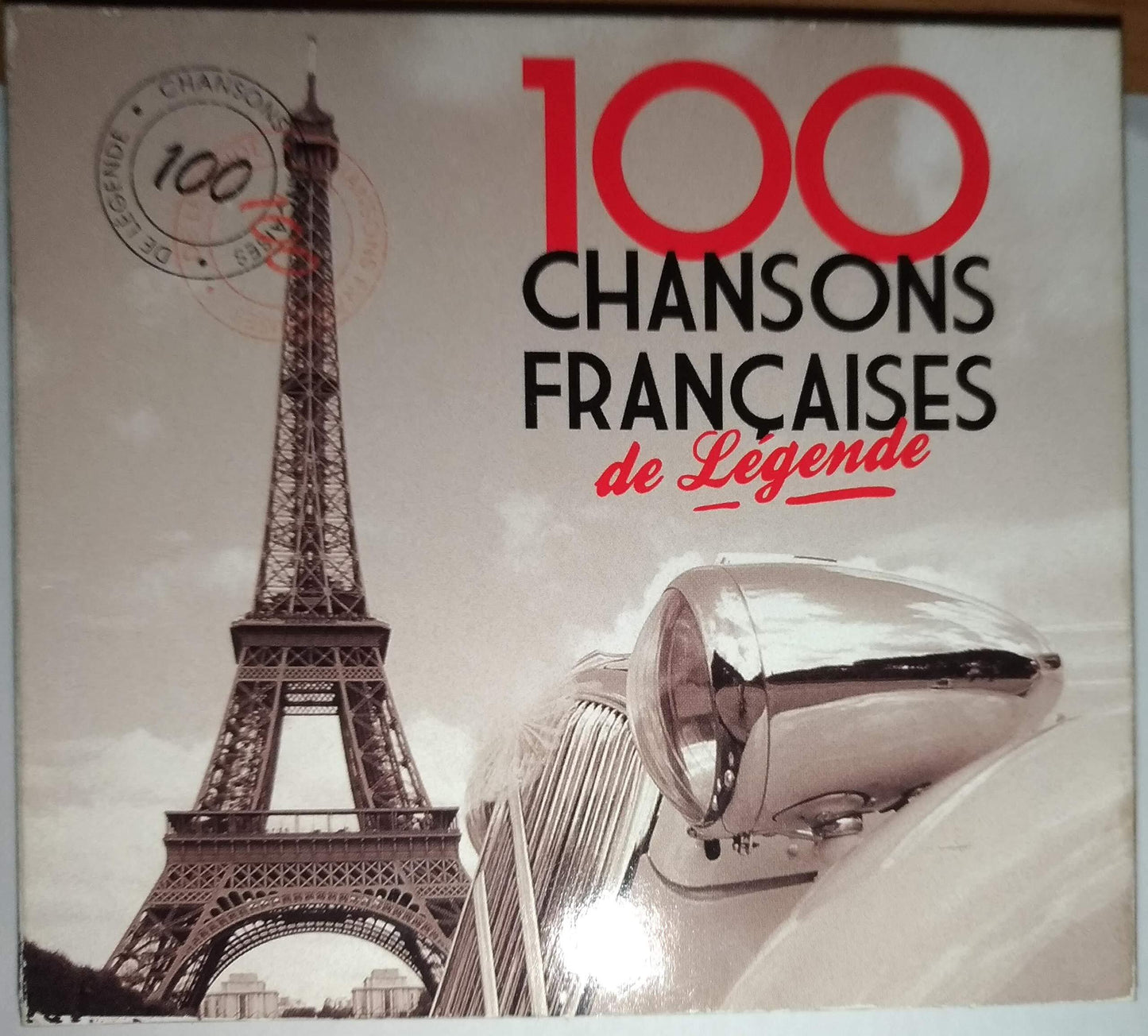 100 Chansons Francaises. (Import) - Various Artists - CD