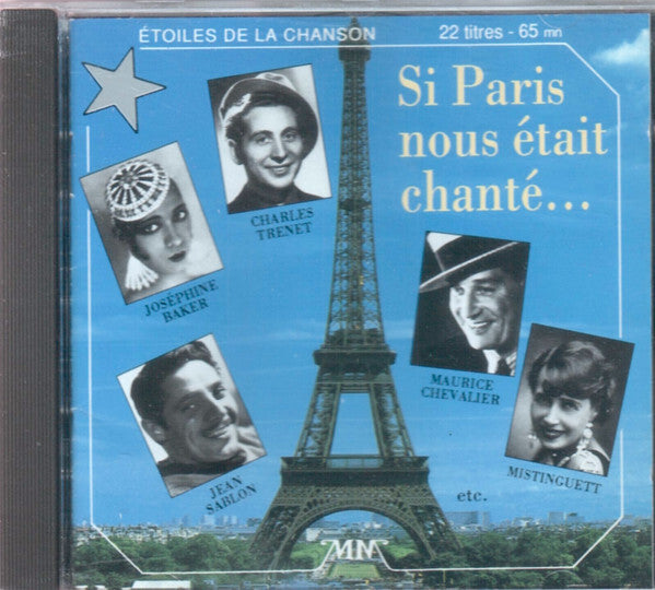 Collectif - Si Paris Nous Était Chanté... - Collectif - CD