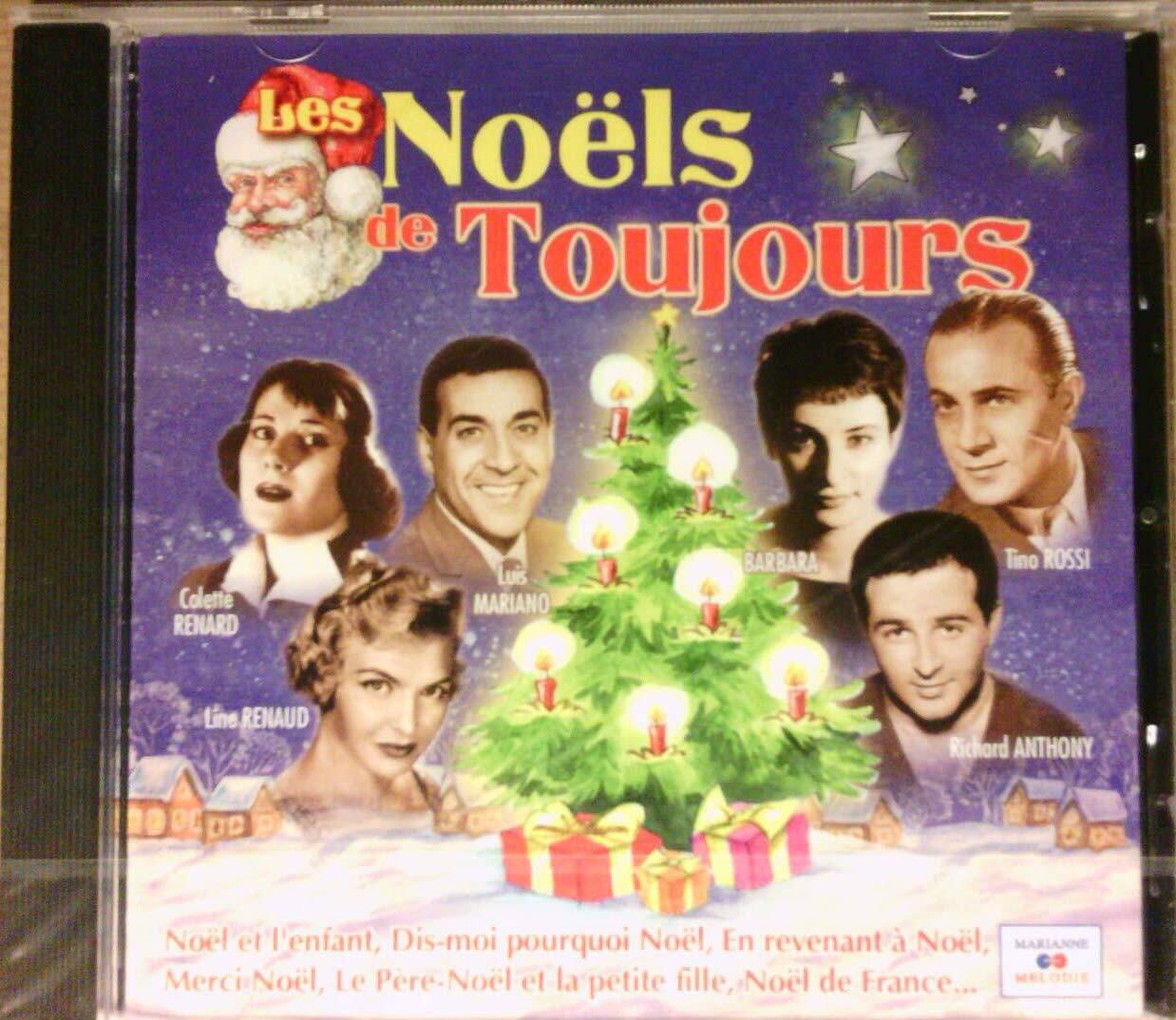 Les Noels De Toujours 26 chansons - 26 Chanteurs - CD