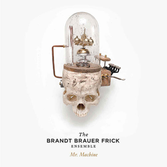 The Brandt Brauer Frick Ensemble* - Mr. Machine - The Brandt Brauer Frick Ensemble - CD