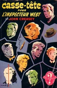 Casse-tête pour l'inspecteur West - John Creasey - Livre