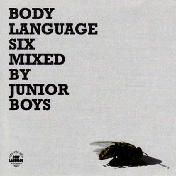 Junior Boys - Body Language Six - Junior Boys - CD