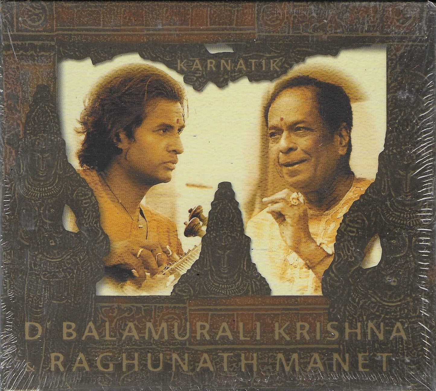 Karnatik - Manet, Raghunath - CD