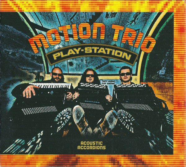 Motion Trio - Play-Station (Acoustic Accordions) - Motion Trio - CD