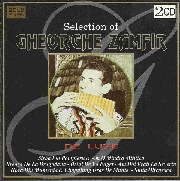 Gheorghe Zamfir - Selection Of Gheorghe Zamfir - Gheorghe Zamfir - CD