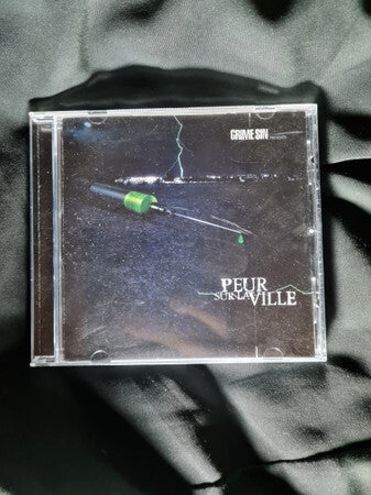 Grime Sin - Peur Sur La Ville - Grime Sin - CD