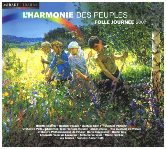 Collectif - L'Harmonie Des Peuples - Folle Journée 2007 - Collectif - CD
