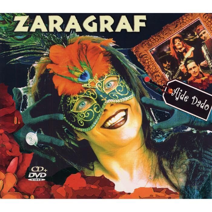 Ajde Dado : Zaragraf -CD Album - Pepe Martinez, Bruno Manjarres, Mira Mrak, Emmanuel Waffler - CD
