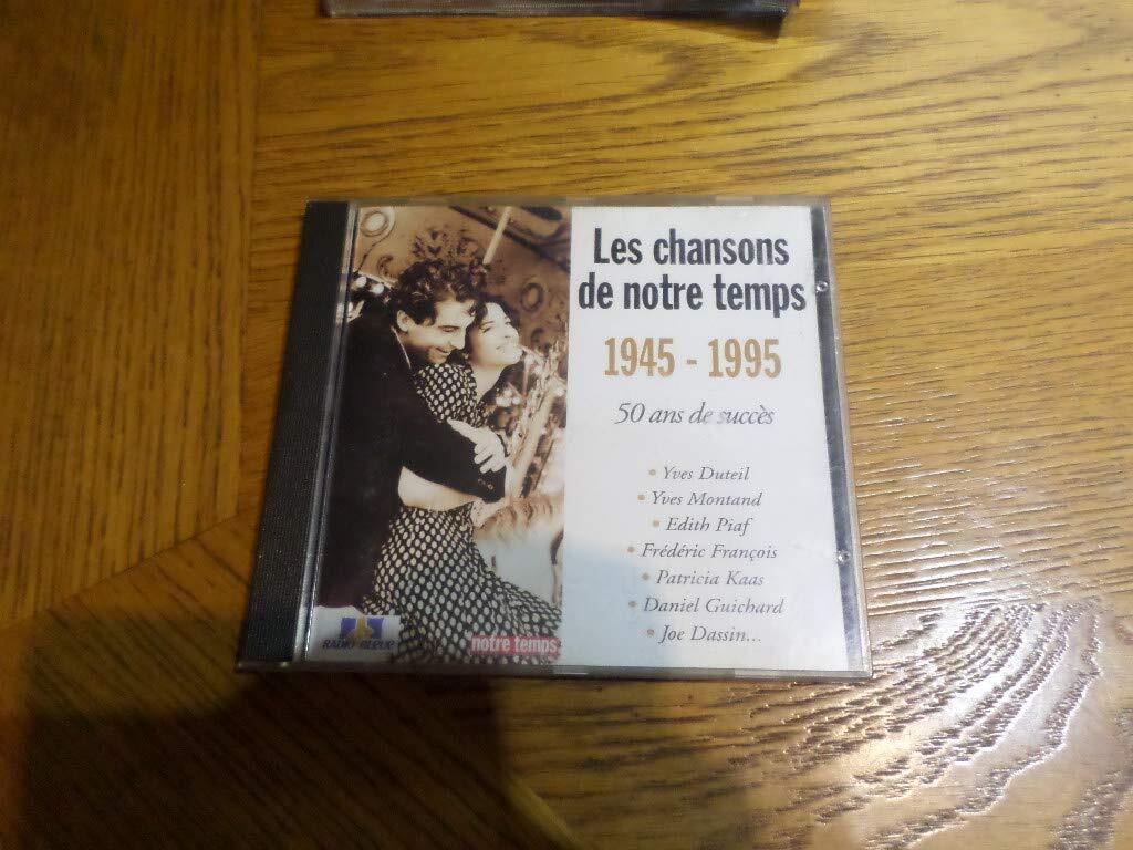 Les Chansons De Notre Temps - yves duteil, yves montand - CD