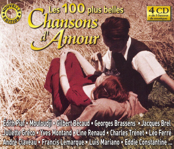 Collectif - Les 100 Plus Belles Chansons D'amour  - Collectif - CD