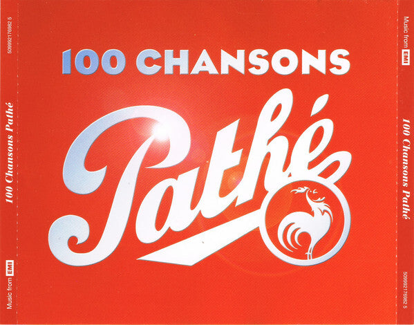 Collectif - 100 Chansons Pathé  - Collectif - CD