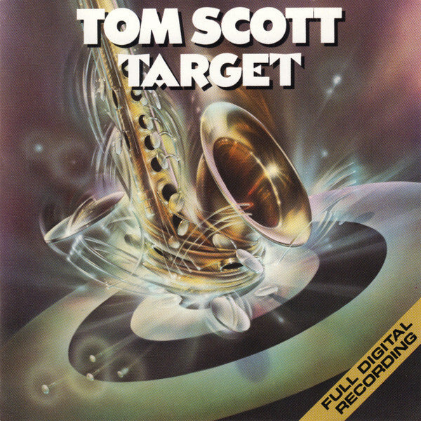 Tom Scott - Target - Tom Scott - CD