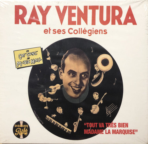 Ray Ventura Et Ses Collégiens - Tout Va Très Bien Madame La Marquise - Ray Ventura et Ses Collégiens - CD