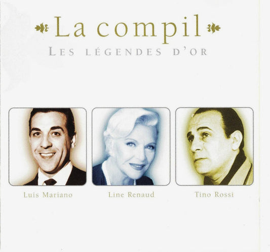 Collectif - La Compil IV (Les Légendes D'or) - Collectif - CD