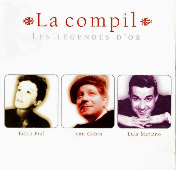 Collectif - La Compil (Les Légendes D'or) - Collectif - CD