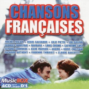 Maxi Chansons Francaises 4CD's - Compilation, Thierry Hazard - CD