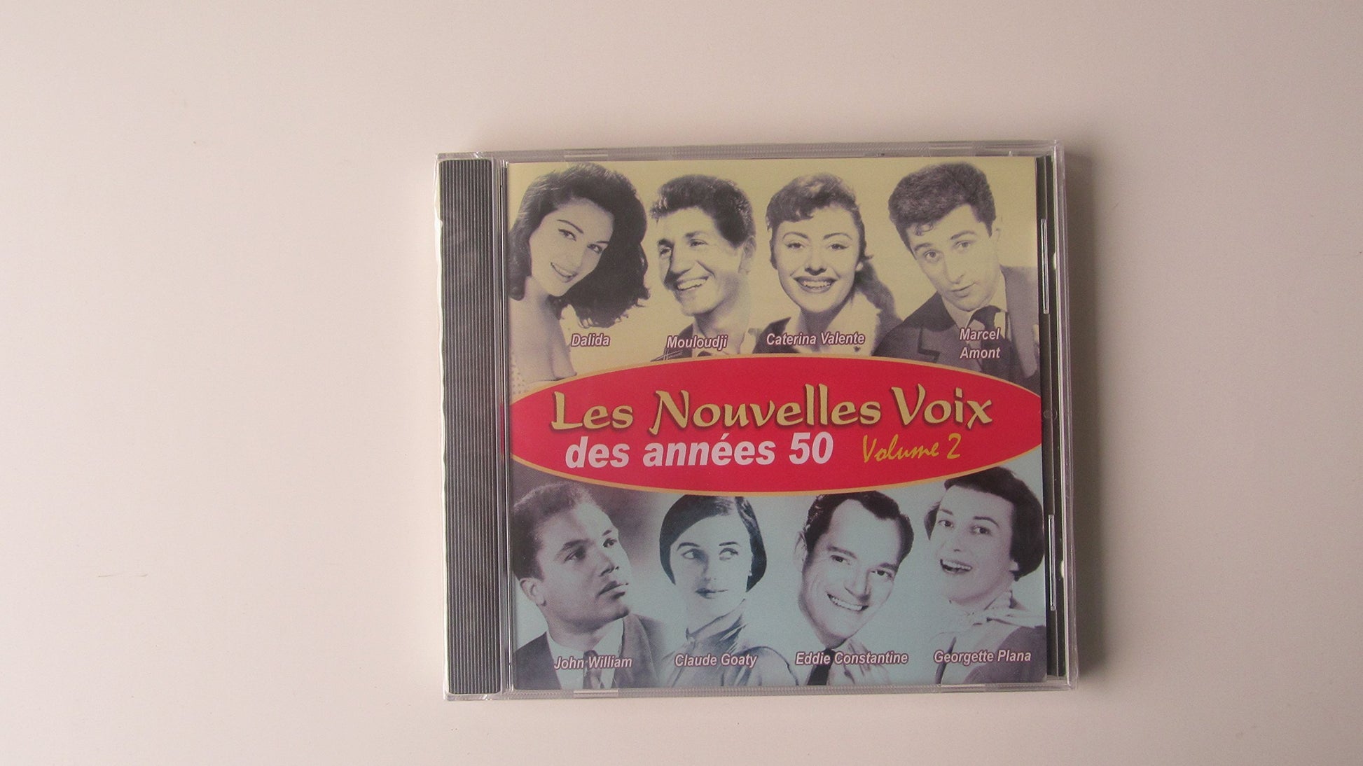 Les Nouvelles Voix des Années 50 /Vol.2 -  - CD