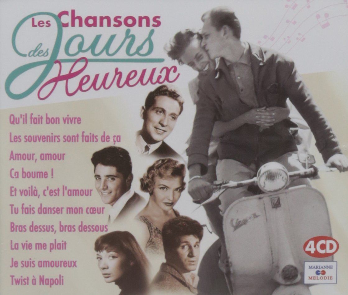 Les Chansons des Jours Heureux -  - CD