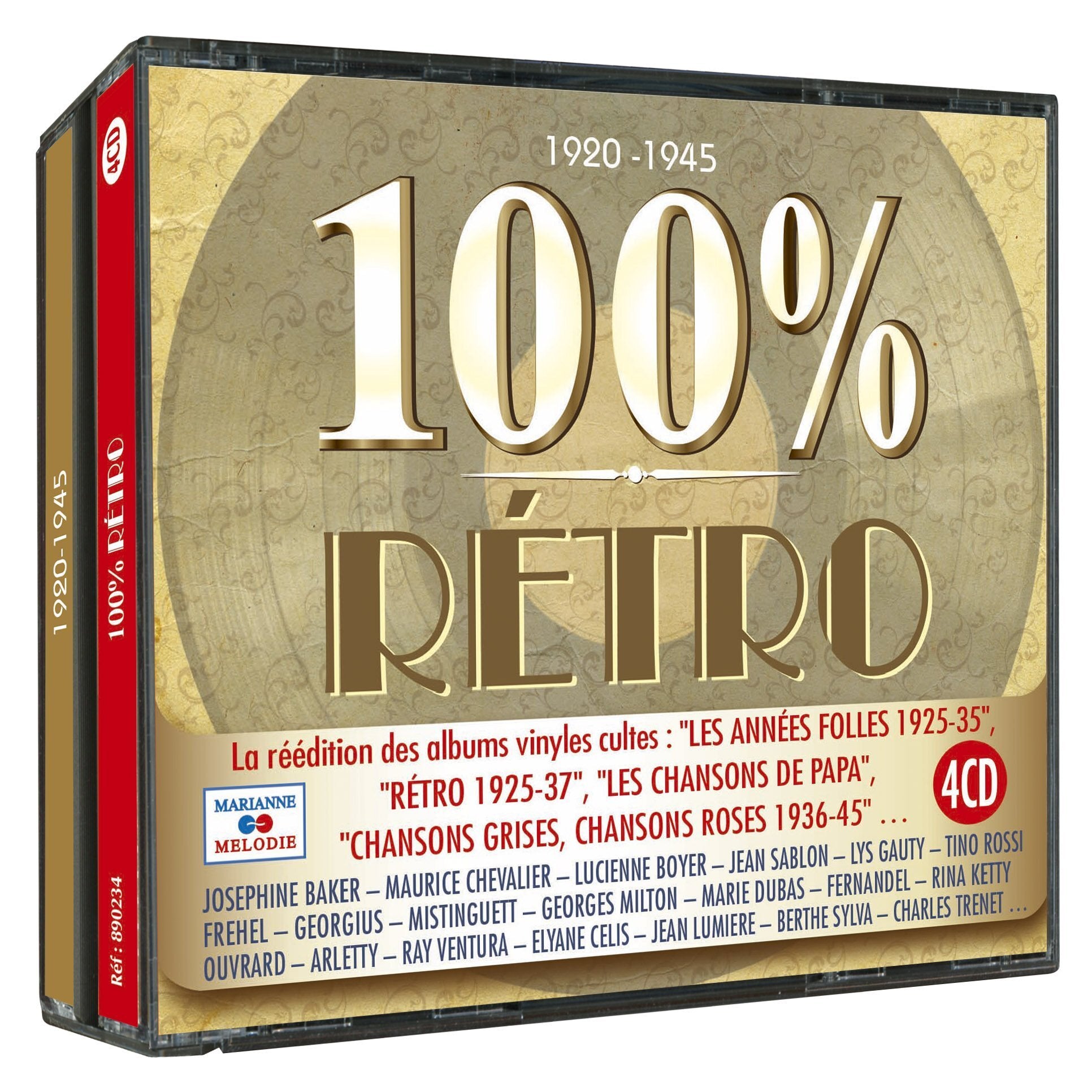 100% Retro - Various Artists - CD