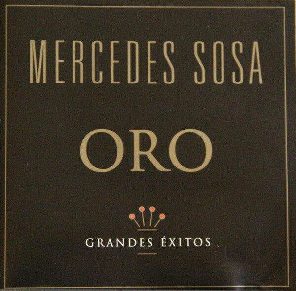 Mercedes Sosa - Grandes Exitos - Mercedes Sosa - CD