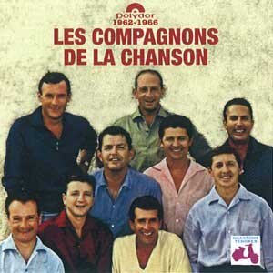 Polydor 1962-1966 - Les compagnons de la chanson -  - CD