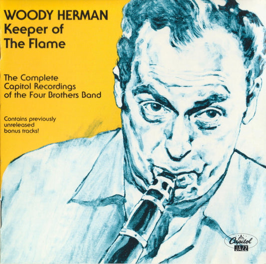 Woody Herman - Keeper Of The Flame (The Complete Capitol Recordings Of The Four Brothers Band) - Woody Herman - CD